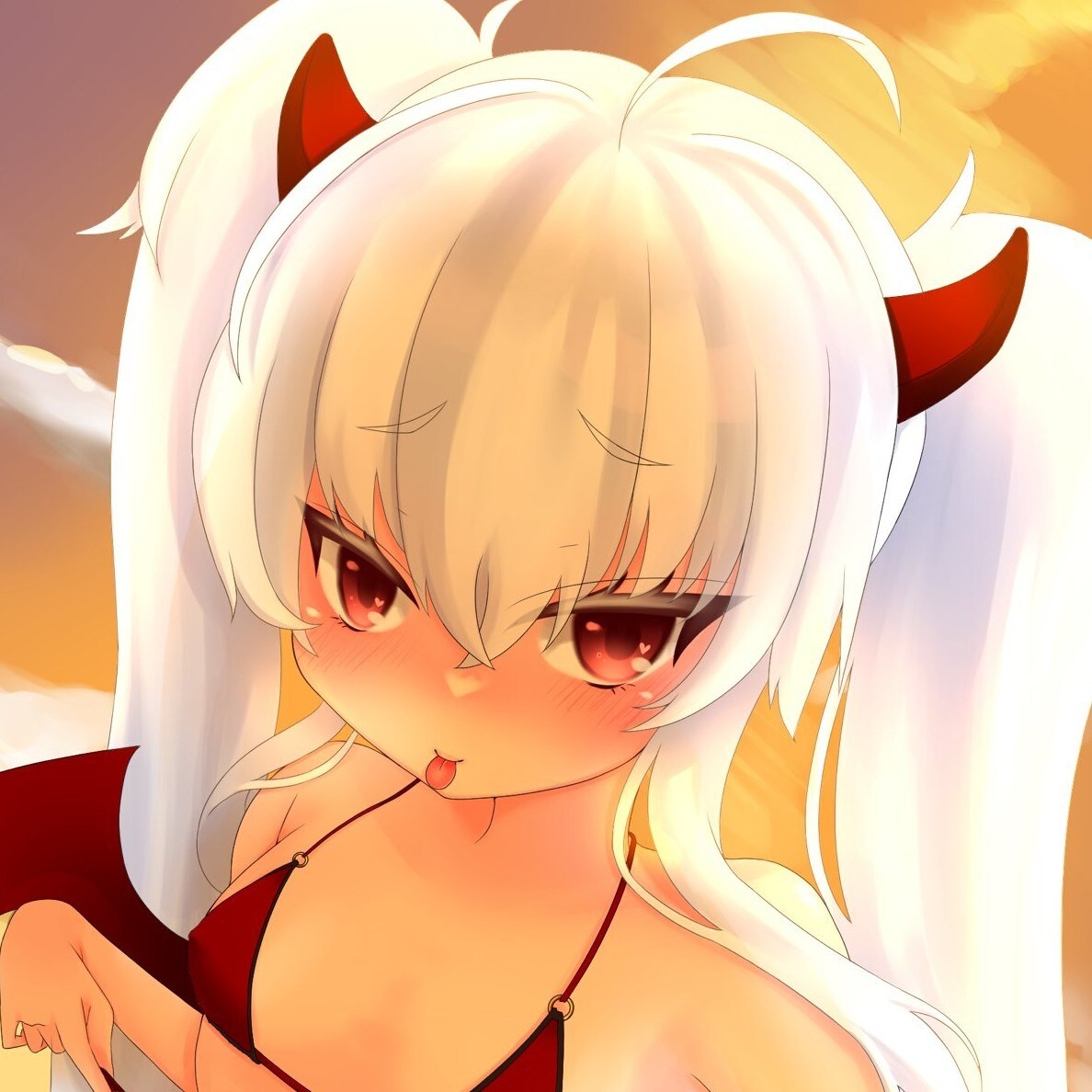 あなたの推しキャラ(女の子)のアイコン描きます かわいい子をかわいく描くをモットーにしてます！ イメージ2
