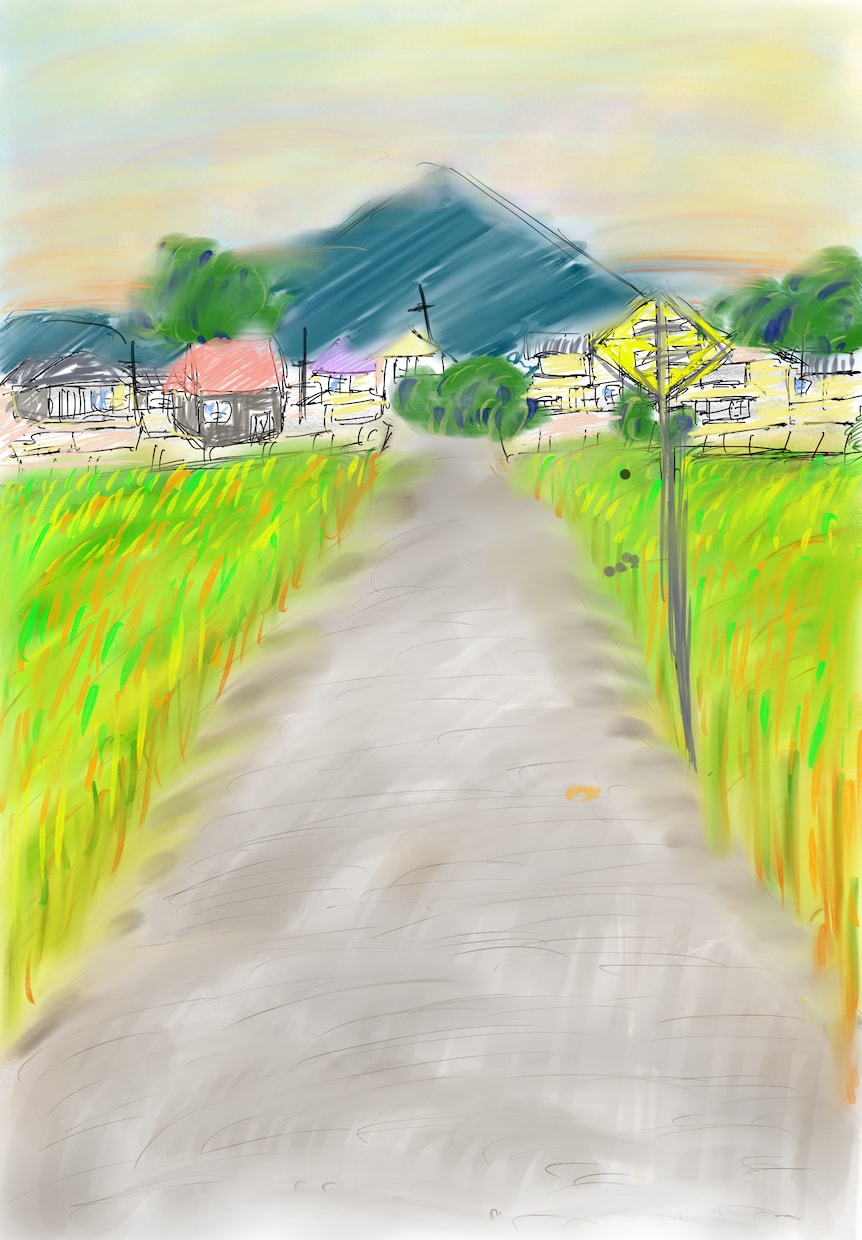 ジブリ風のイラスト作成ます ジブリのような穏やかな雰囲気のイラストを作成します イメージ1