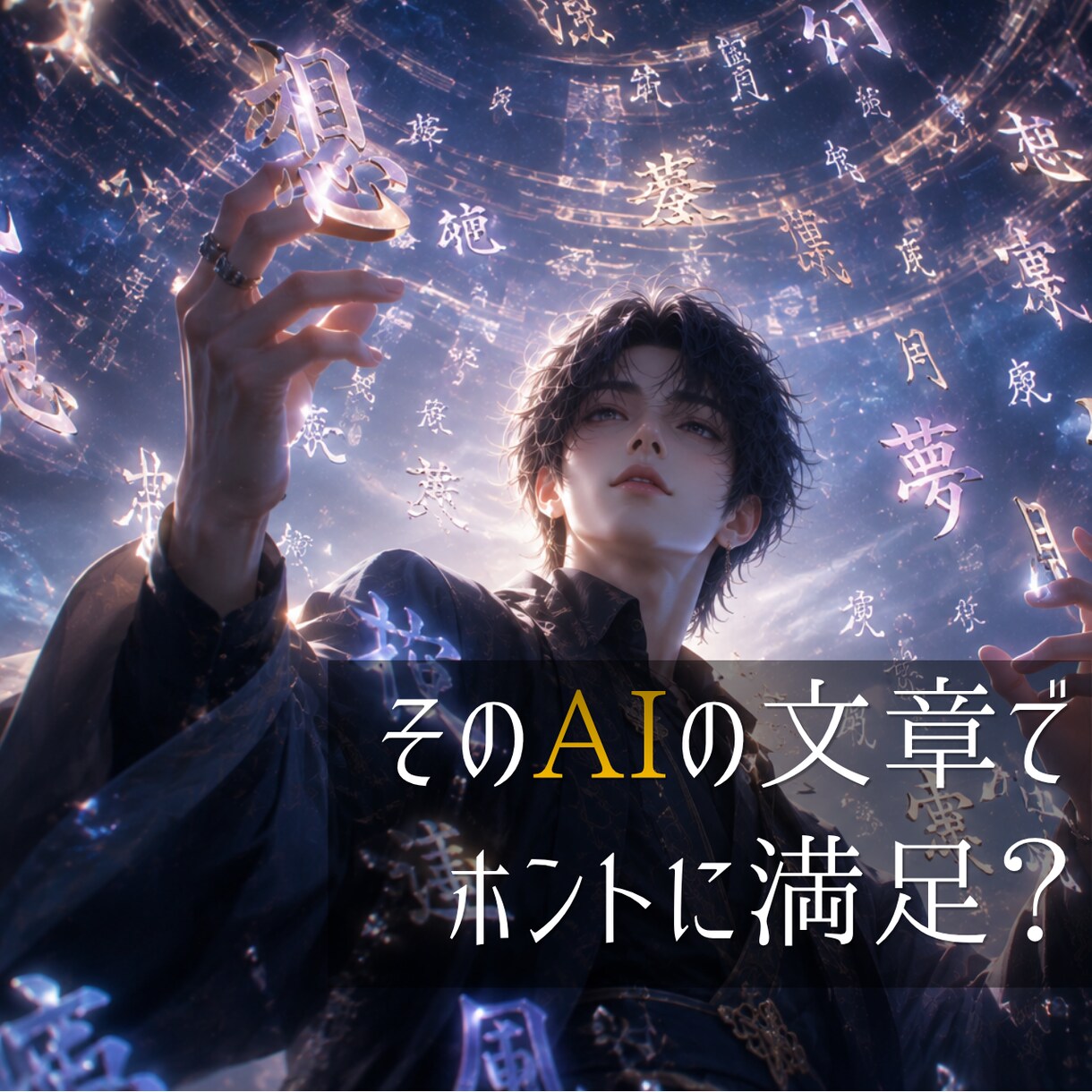 AIで作った文章、添削します 「なんか違う」「でもどこが？」をプロにお任せ。 イメージ1