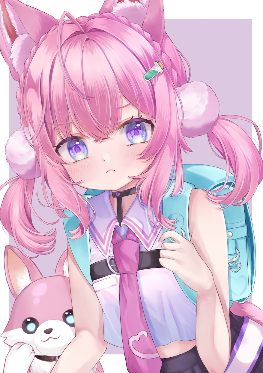 立ち絵、アイコン、1枚絵などイラストお描きします アイコン、ヘッダーなど女の子のイラスト描きます！ イメージ5