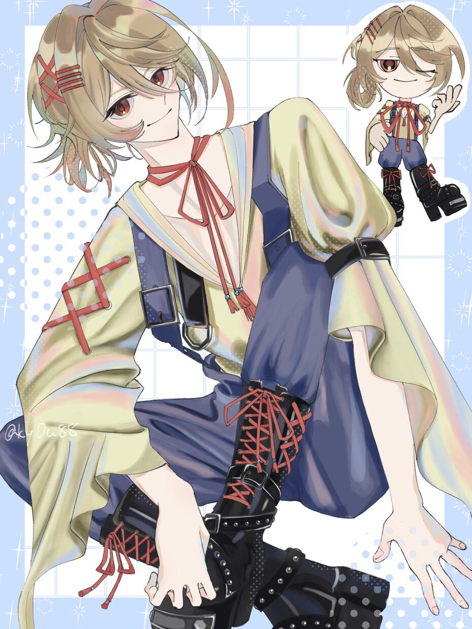 商用OK♪あなたの目的に合ったイラストお描きします 一枚絵、立ち絵、サムネなどあなただけのイラストお描きします♪ イメージ10