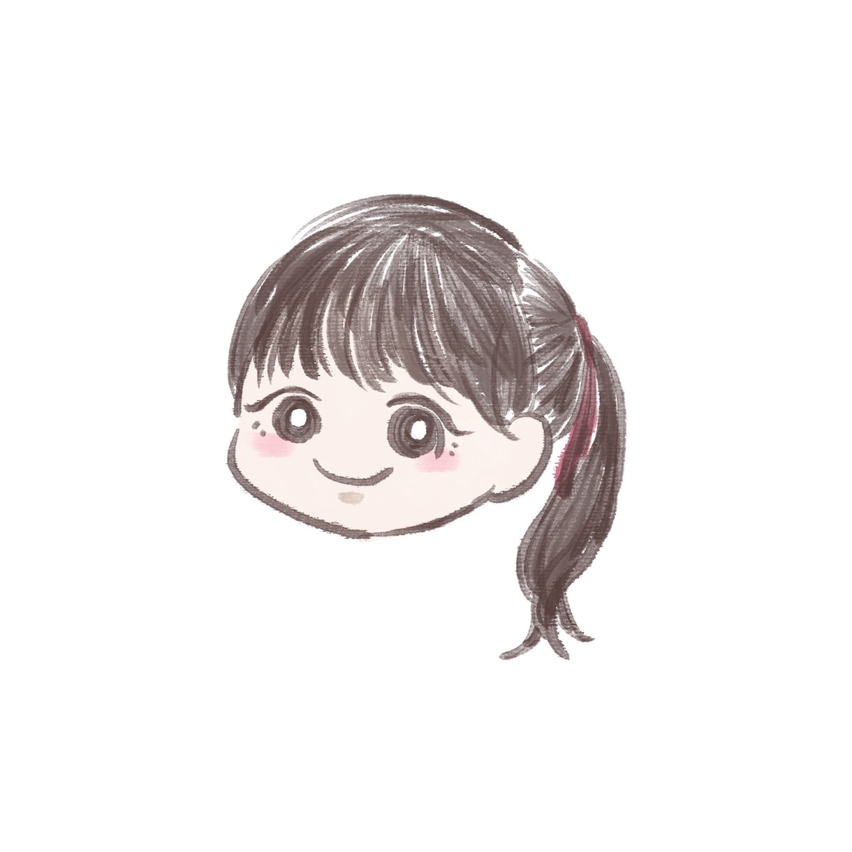 ゆるふわなアイコンイラスト制作いたします ゆるふわ！心があたたまるタッチのイラスト。 イメージ1