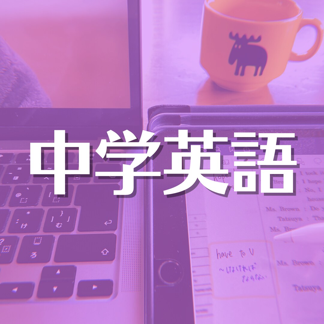 中学生向け：女子大生が丁寧に英語を教えます 旧帝大生が教える！中学1~3年生の【英語】 イメージ1