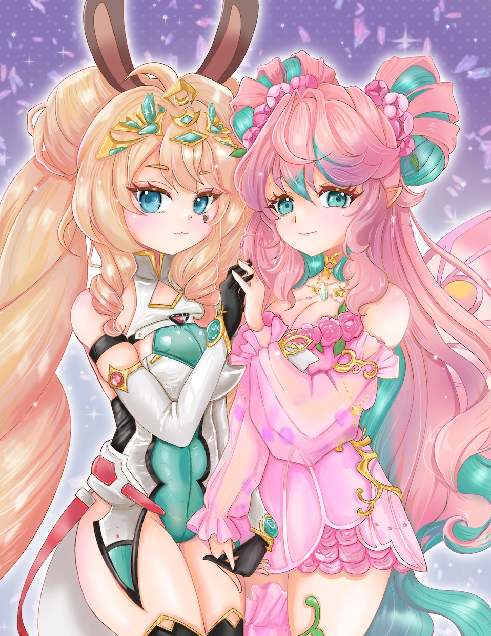 スピード納品！可愛い女の子のイラスト制作します あなただけのキラキラ美少女を描きます イメージ1