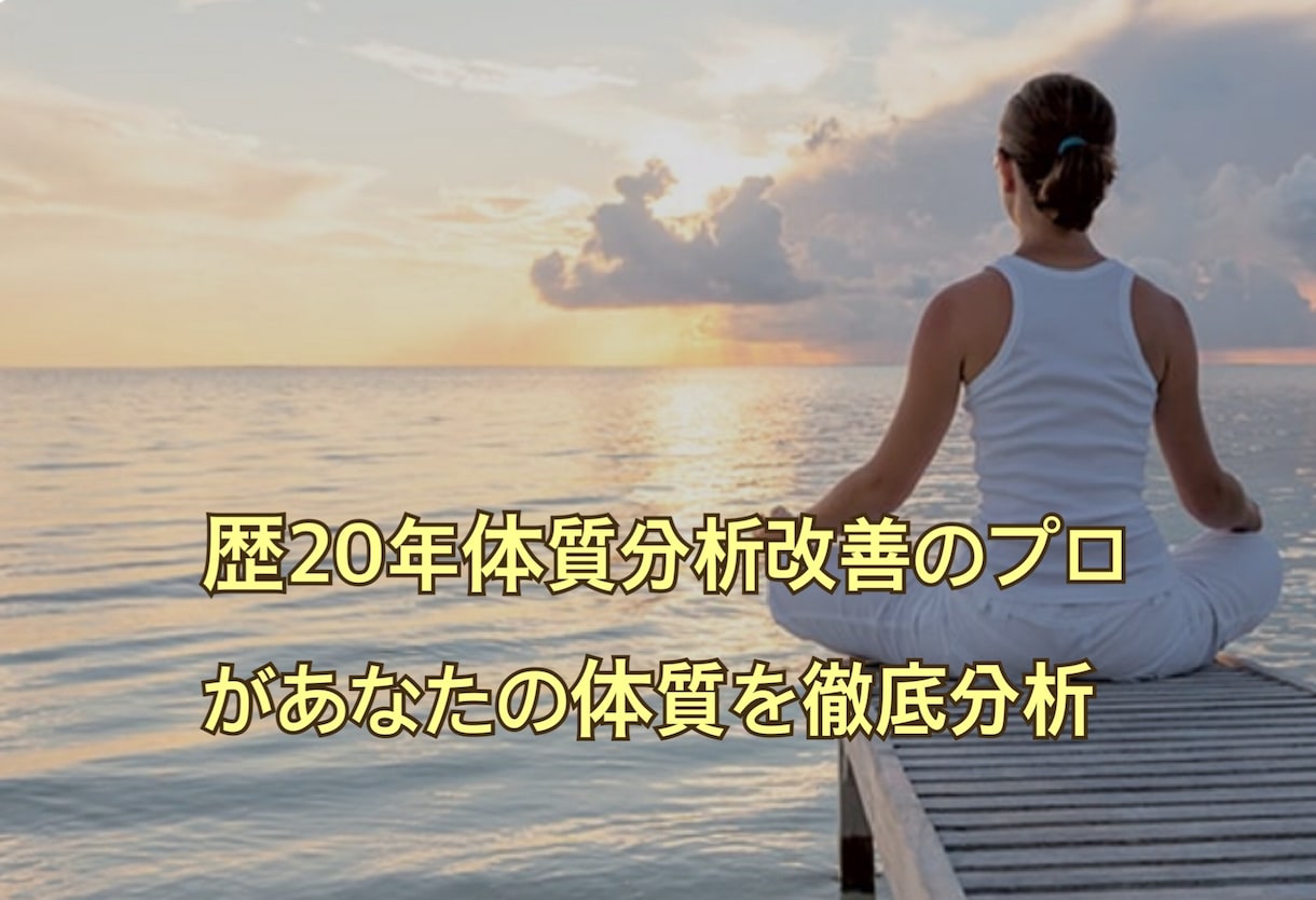 歴20年　太る・むくむ・肌荒れの原因徹底診断します 通話・顔出し不要｜質問シート回答のみでプロが丁寧に分析 イメージ1