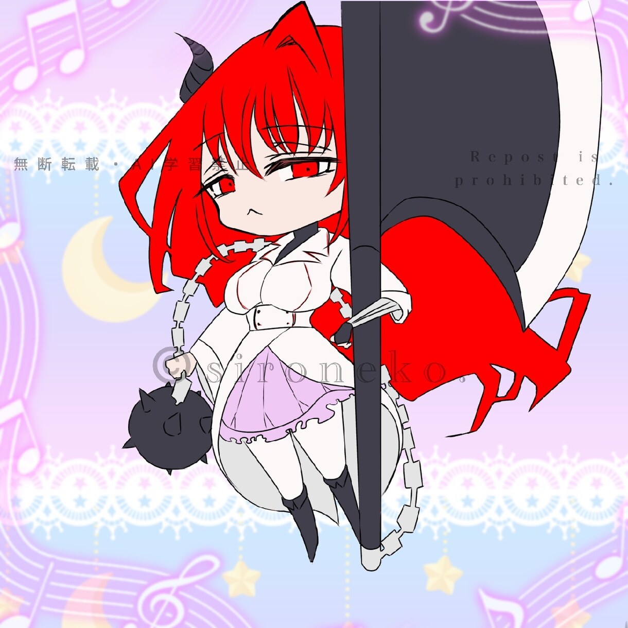 キャラデザお手伝い、デフォルメイラスト描きます あなたの創作キャラをイラストに！FA募集などに役立ちます イメージ6