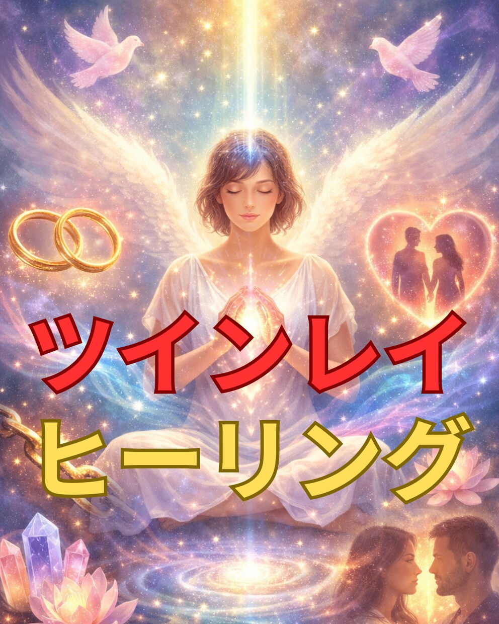ツインレイ強力縁結び・音信不通解除ヒーリングします ツインレイの気持ち霊視・サイレント解除のヒーリングをします。 イメージ1