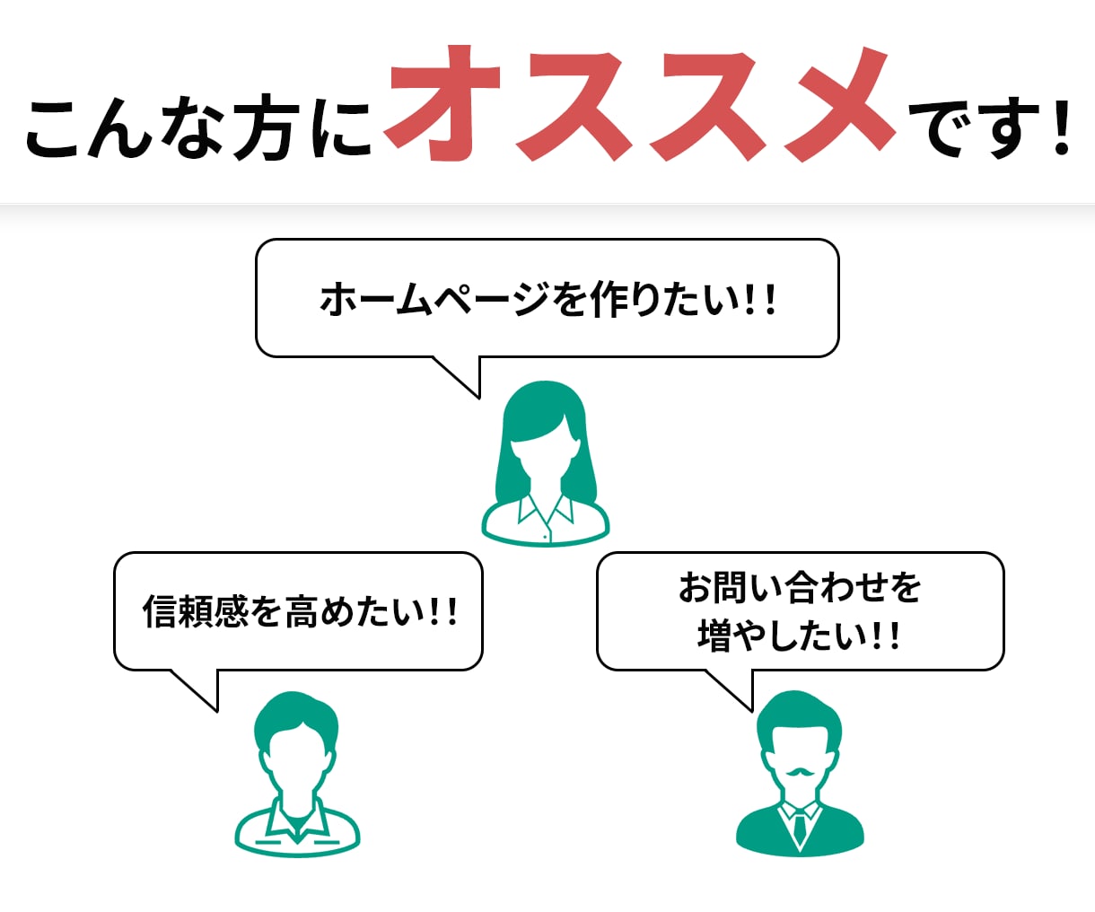 WordPressでホームページ制作します 初心者の方も安心してお任せください！ イメージ6