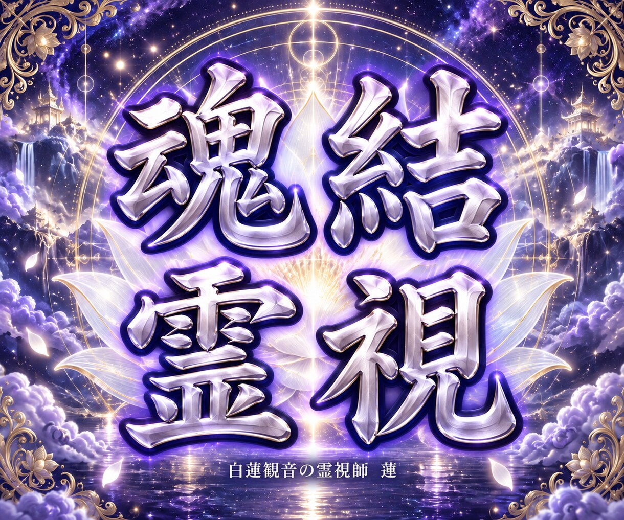 ツインレイ霊視◆神域から彼との魂の結びを視ます 本物のツインレイか、なぜ今結ばれないのかを視抜きます イメージ1