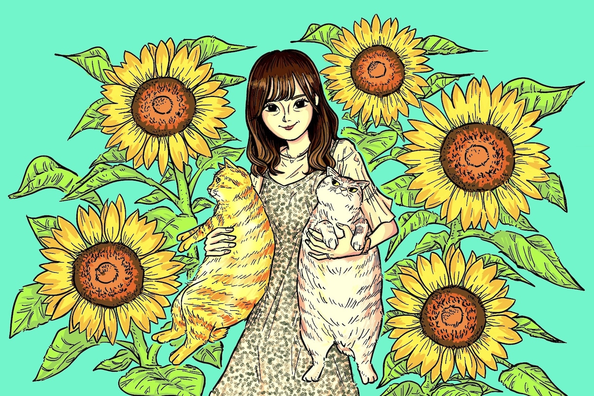 トプ画やそれに近いイラストを描きます 可愛く！かっこよく！面白く！いろんな要望に沿って描きます！ イメージ2