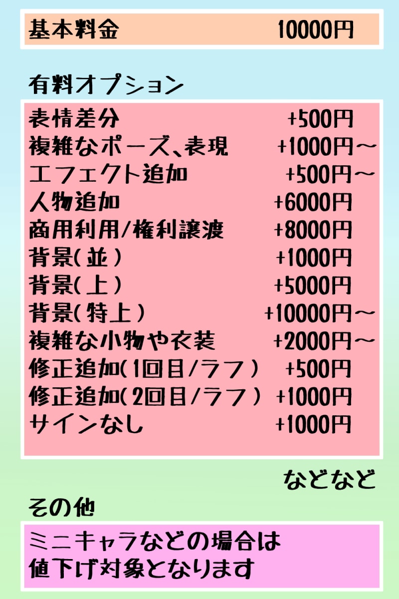 カッコいい、カワイイ描きます！イラストお届けします 脳内イメージをイラストへ　動画用の1枚絵、SNS、立ち絵に！ イメージ2