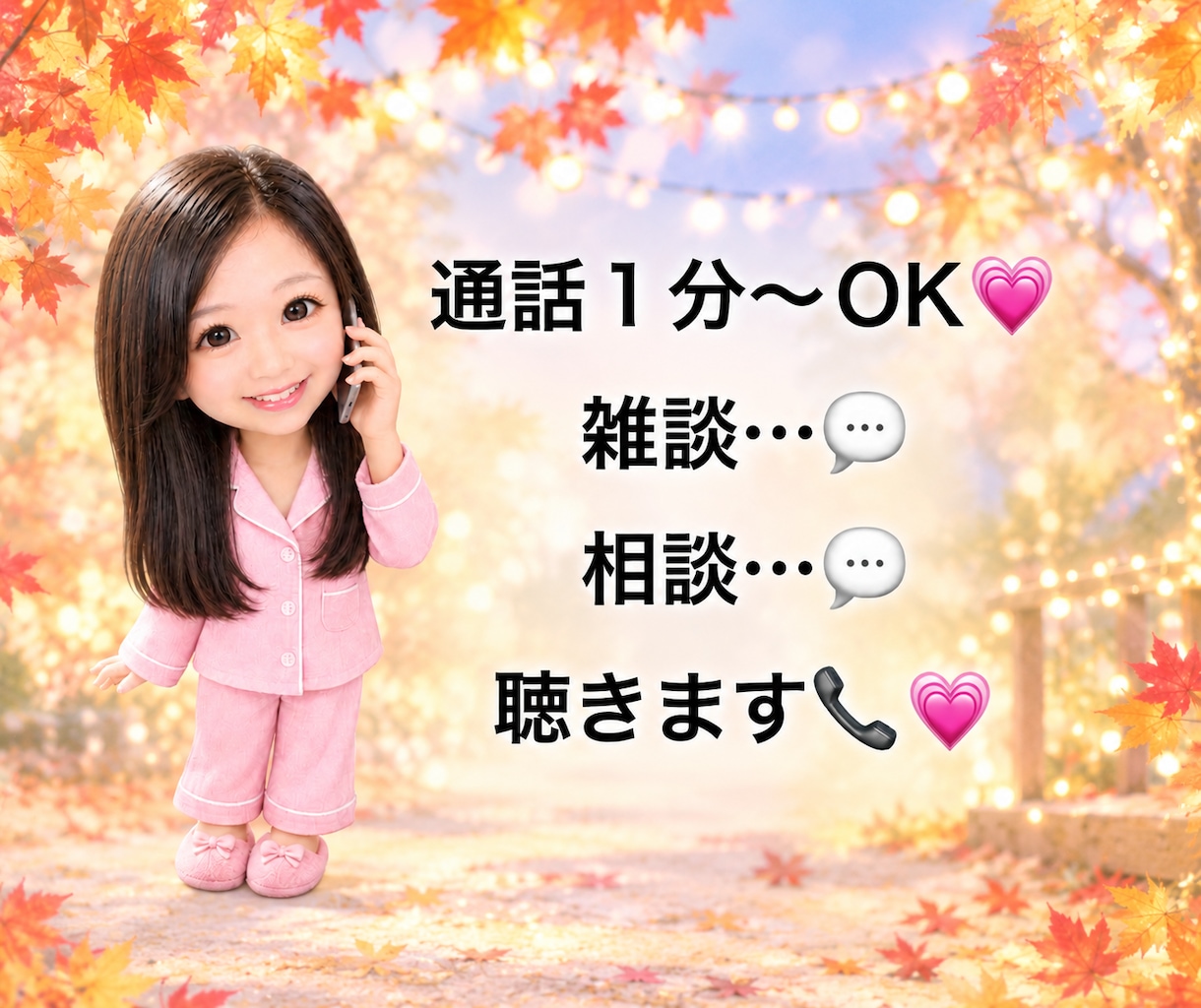 今すぐ相談可能★30代ママがお話相手になります 1分〜大歓迎！話したい、聞いてほしい、そんな時に寄り添います イメージ1