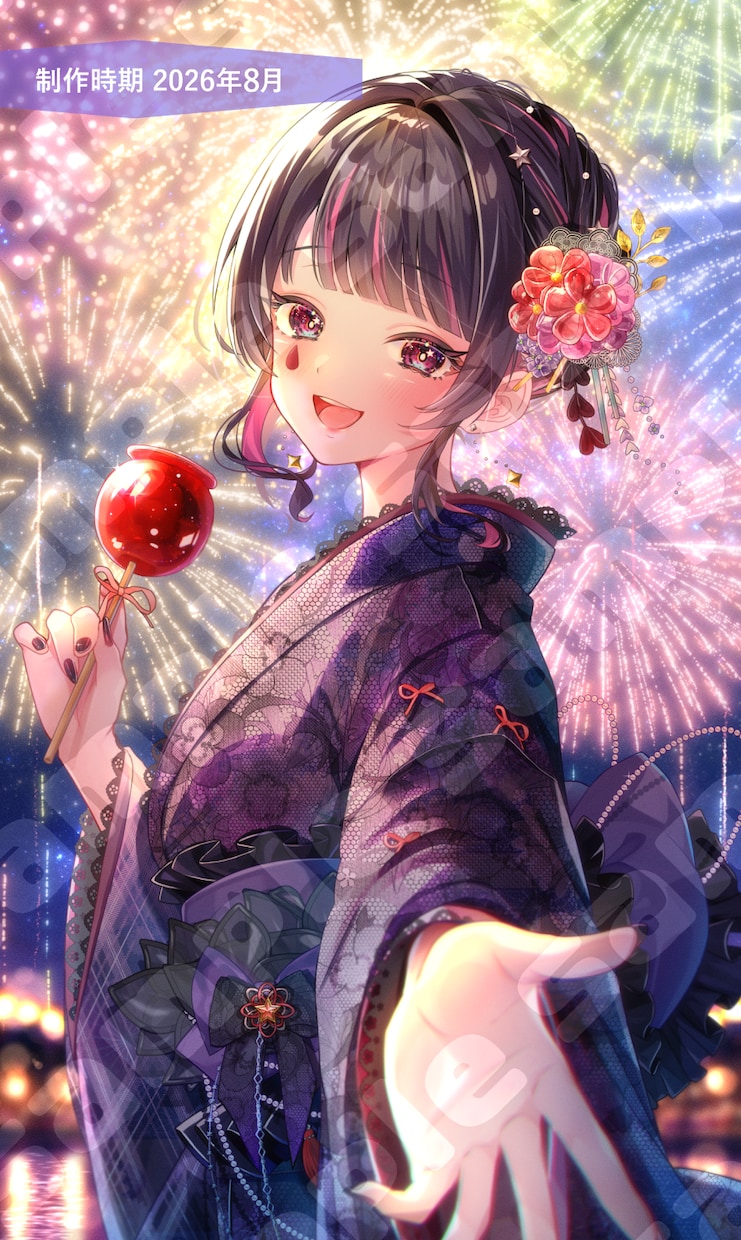 １枚絵や立ち絵など用途に沿ったイラストお描きします ❀あなたの理想をぜひイラストに❀ イメージ9