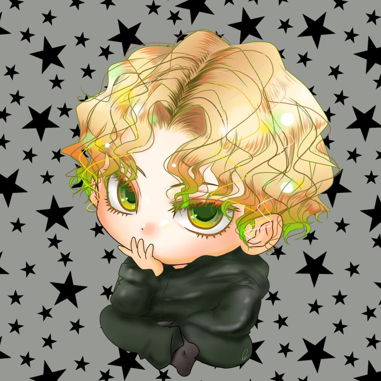 商用◎SNS等のアイコン、背景のイラスト描きます オリジナルキャラのアイコンでSNSを楽しく活用しませんか☆ イメージ10