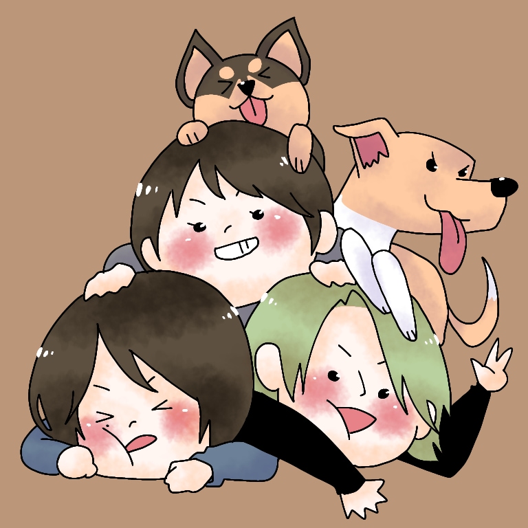ほんわかテイストで家族の似顔絵描きます 家族の記念や何気ない毎日、大切にイラストにします イメージ5