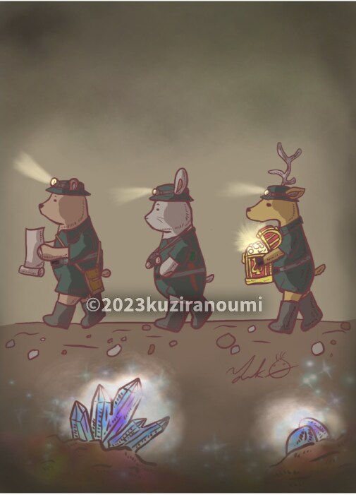 ゆるかわいい動物イラスト描きます アイコン、ブログ、オリジナルグッズなど用途に併せてご提案 イメージ3