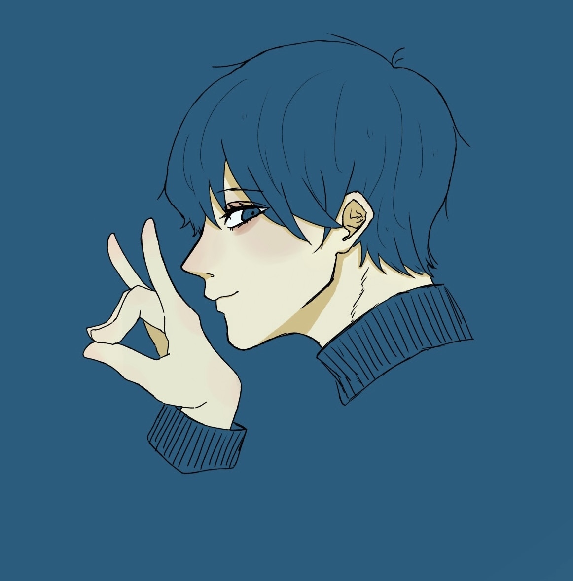 かっこいいTwitterのアイコン描きます あなたのイメージにぴったりなアイコン用イラストを制作します！ イメージ2