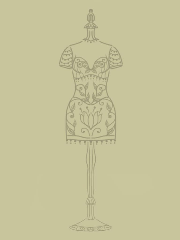 ファッションイラストおしゃれに描きます ヴィンテージ風な洋服、ドレスやワンピースのデザインを描きます イメージ6