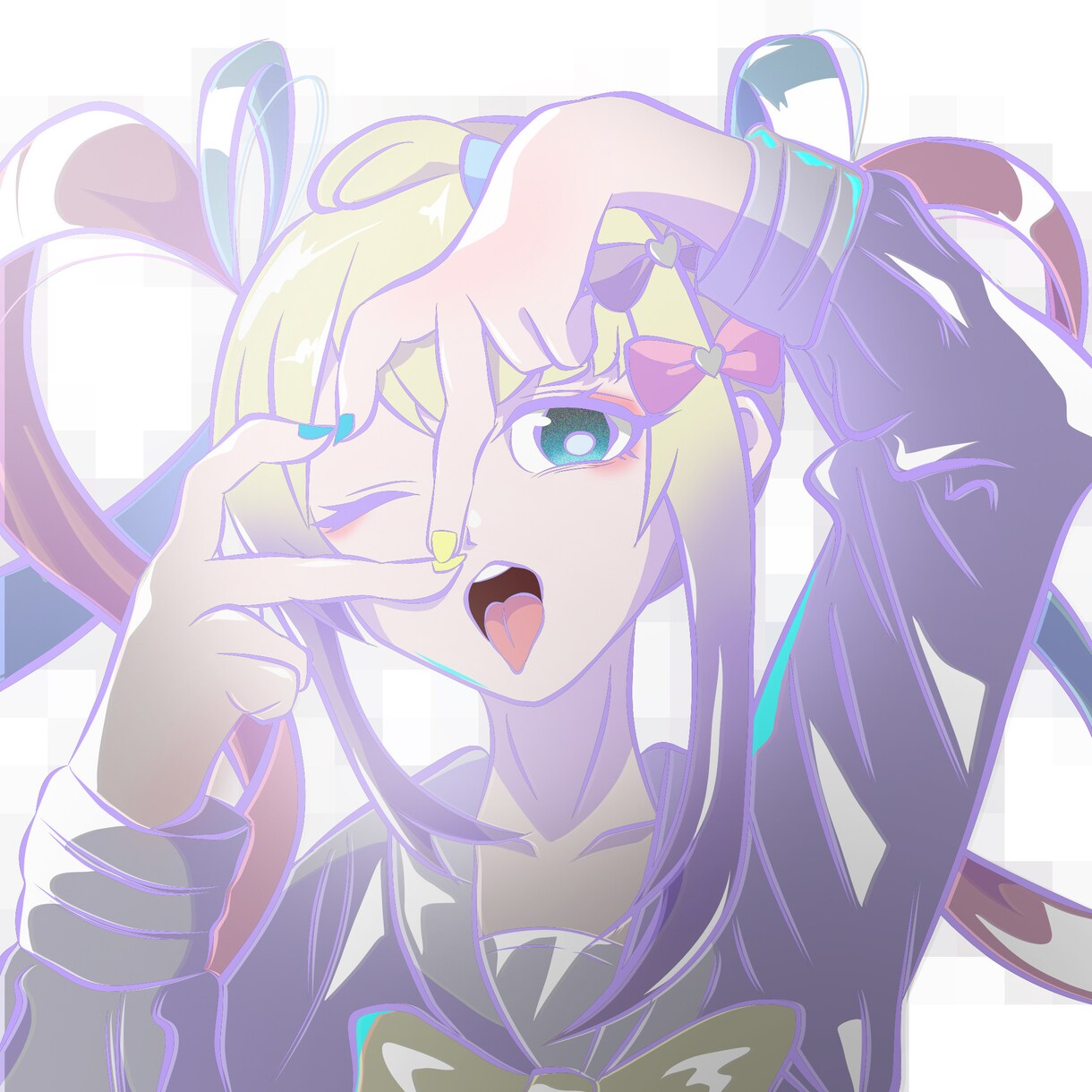 アメコミチックでポップなイラストお描きします キャラデザ、アイコン、MV、グッズ、サムネイルなど幅広く イメージ10