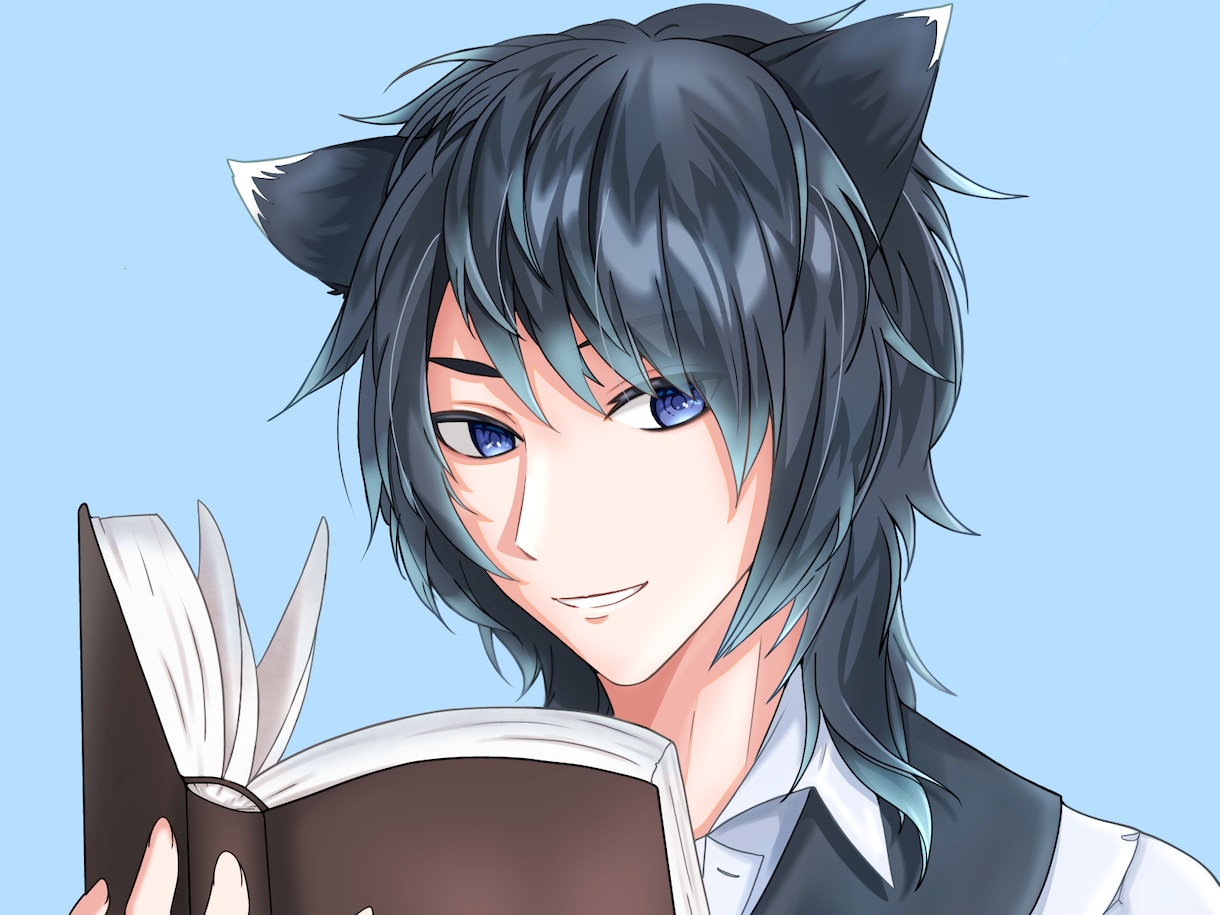 どんなイラストでも5,000円～承ります VTuber用立ち絵、一枚絵、アイコンその他なんでもOK！ イメージ8