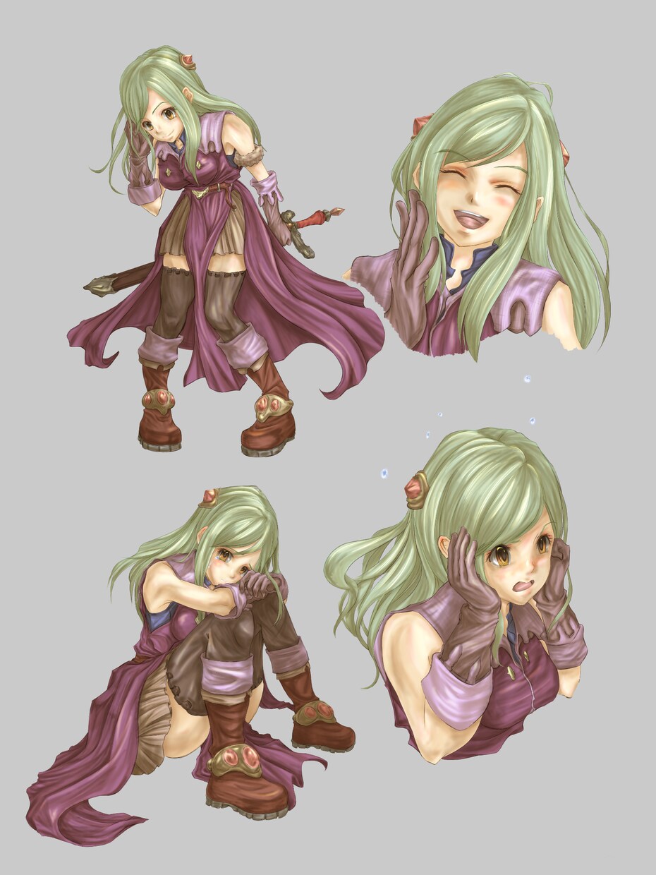 カラーイラストやキャラクターイラストを承ります ファンタジーな世界観を主に描いています。 イメージ2