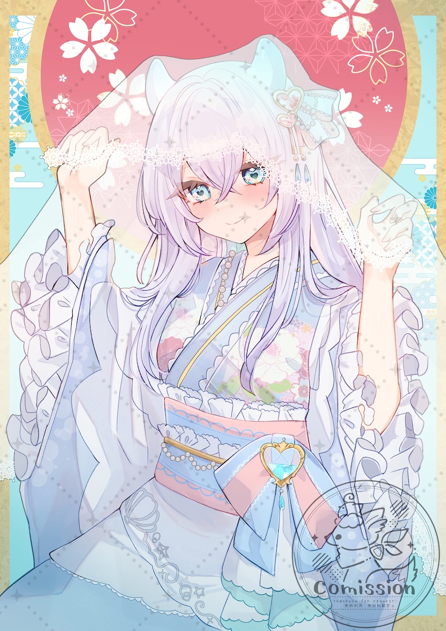 あなただけの特別な等身イラストを作成します プレゼントにも！特別な1枚絵をあなたのものにしませんか？ イメージ8