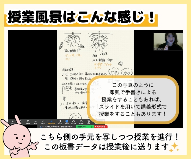 家庭教師歴8年の元医学部生が1コマ指導します テスト前や模試前など単発での授業はこちらのページからどうぞ！ イメージ4