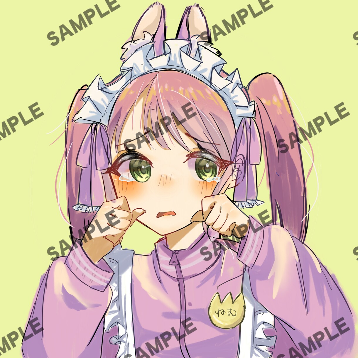 皆様のコテキャなどをアイコンにします あなた専用のアイコンイラストを描きます。 イメージ1