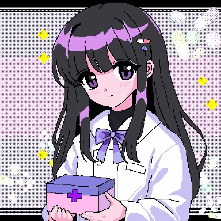 アイコンや動画サムネ等のドット絵を描きます お顔アップのドット絵依頼を受け付けております！ イメージ8