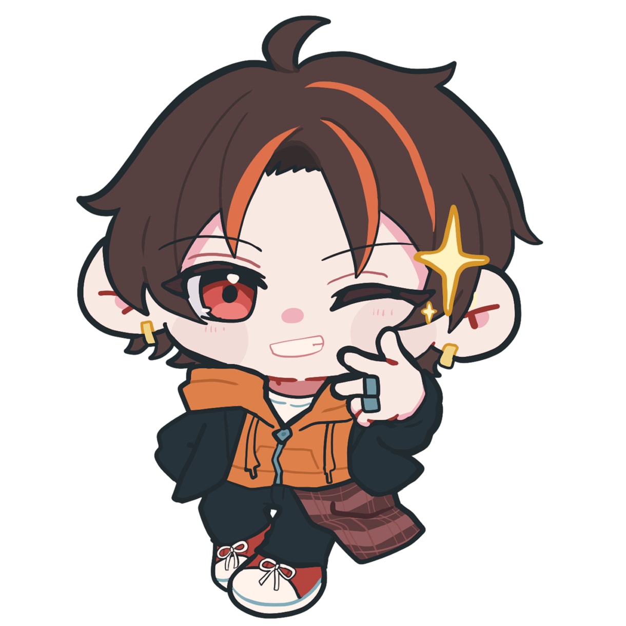 最短1週間納品○可愛いミニキャラ描きます 実績を積むためお安くしております! イメージ2