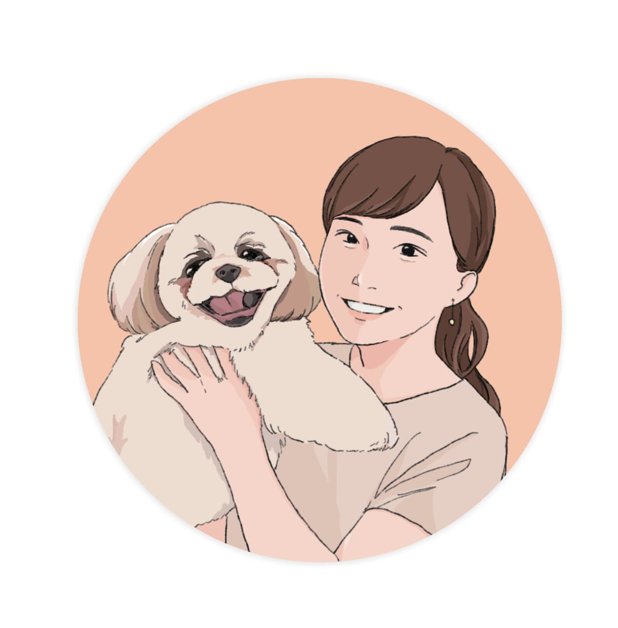 プロフィールに最適！似顔絵アイコンを描きます 信頼感・清潔感のあるイラストで、あなたの魅力を伝えます イメージ9