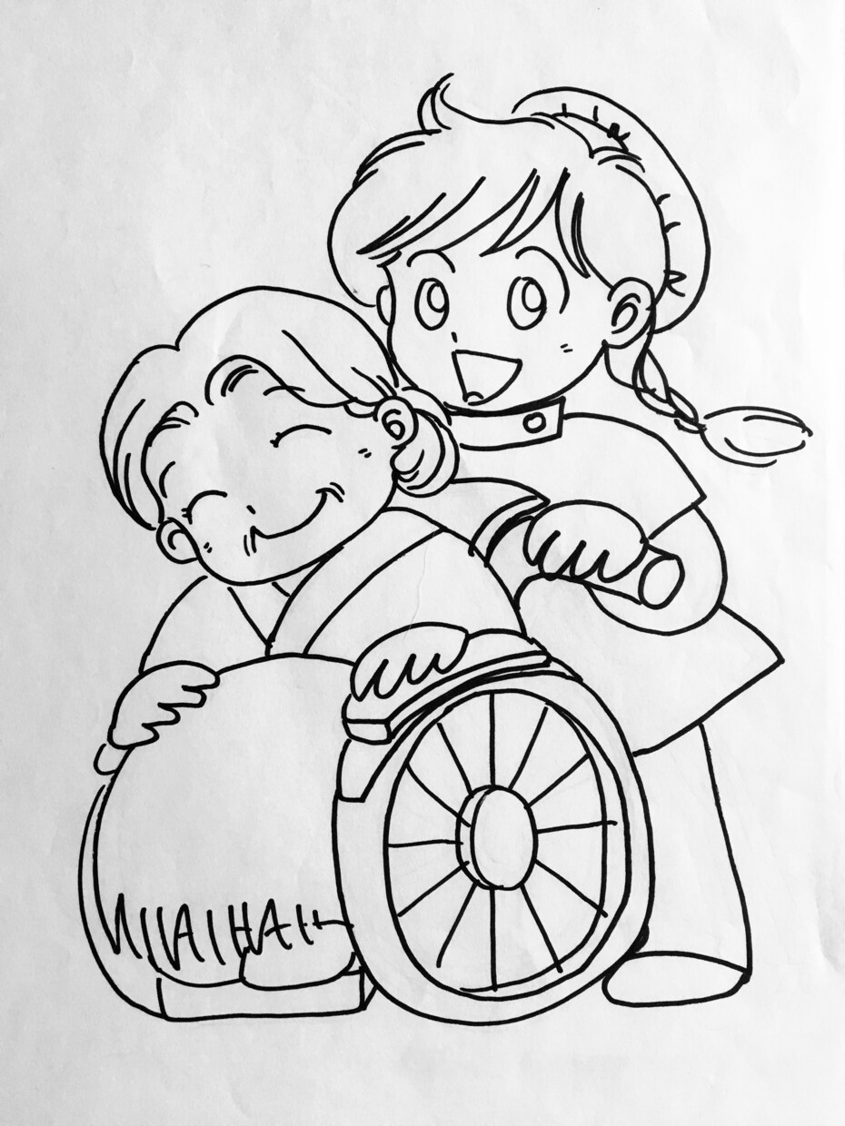 心温まる♡あなたの生活を彩る可愛いイラスト描きます 柔らかな色合いの水彩画です。あなたのイメージをイラストに！！ イメージ8