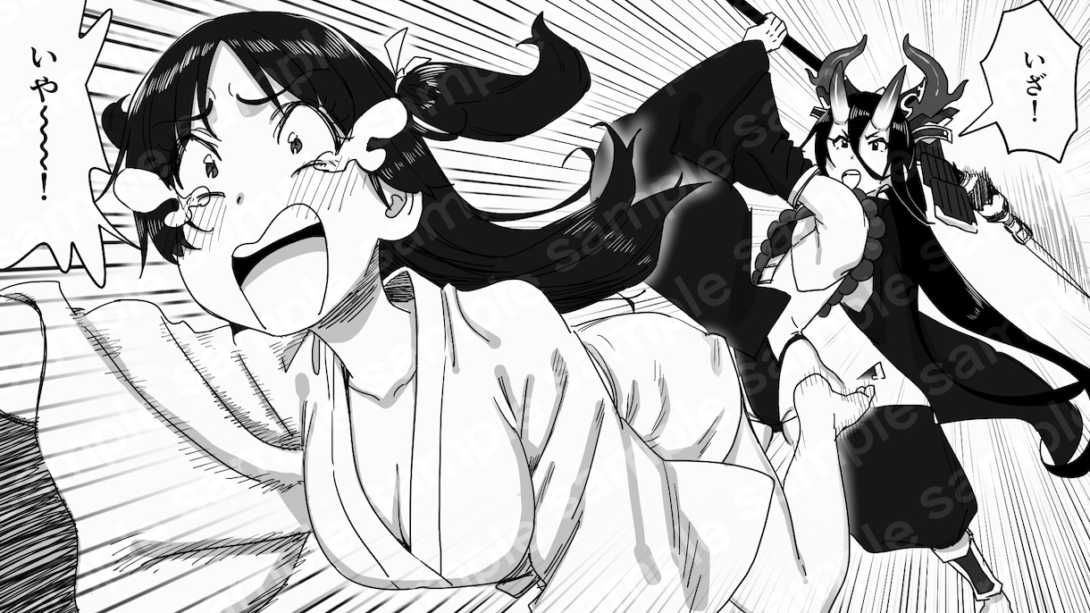 親しみやすい絵柄で伝わる漫画描きます 少年誌での受賞、掲載歴あり！高クオリティの漫画に仕上げます！ イメージ9