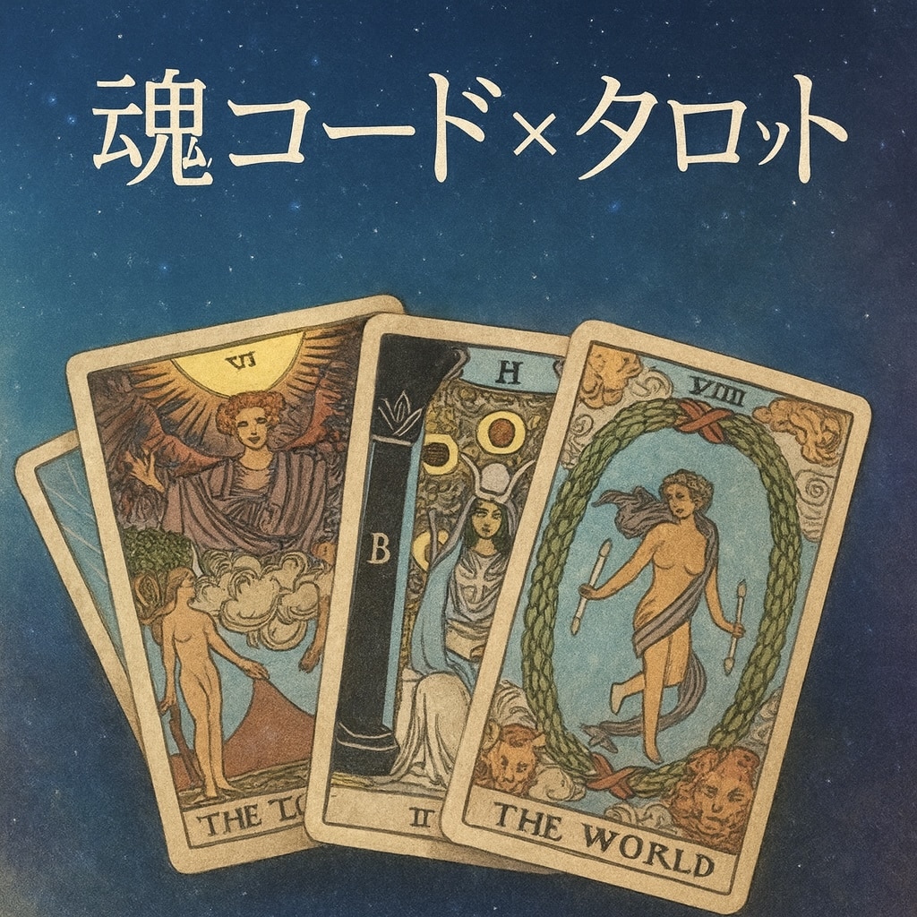 魂コード×タロット⭐︎迷いの中に光を見つけます 現役占い師が鑑定！彼の本音と二人のご縁を魂からリーディング イメージ1