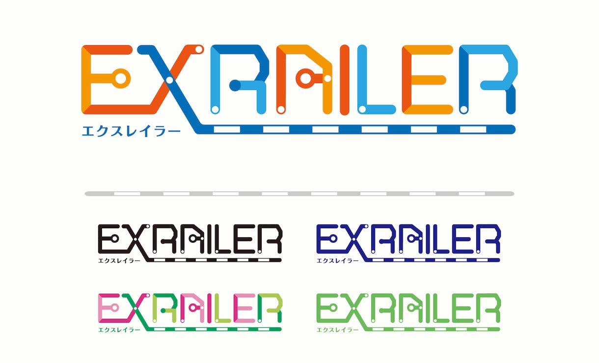 ロゴお作りします 同人や配信などの活動に使えるオリジナルロゴをお作りします！ イメージ5
