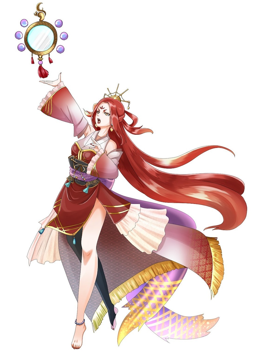 あなたのオリジナルキャラクター描きます 観賞、ゲームの素材など用途はさまざまです！ イメージ4