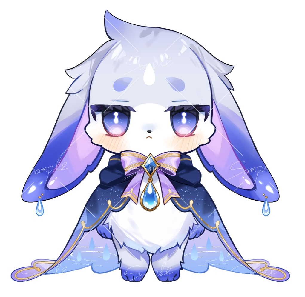 ペットも可。マスコットキャラクター作成します あなただけのオリジナルマスコットキャラクターを作成します イメージ2