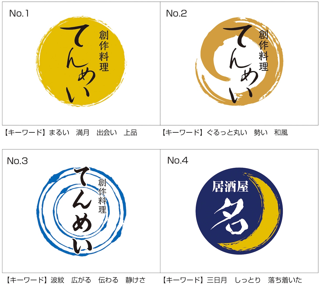 セミオーダーロゴだから安い！高品質！早い！でおます 同じデザインの販売はありません、お早めに！ イメージ2