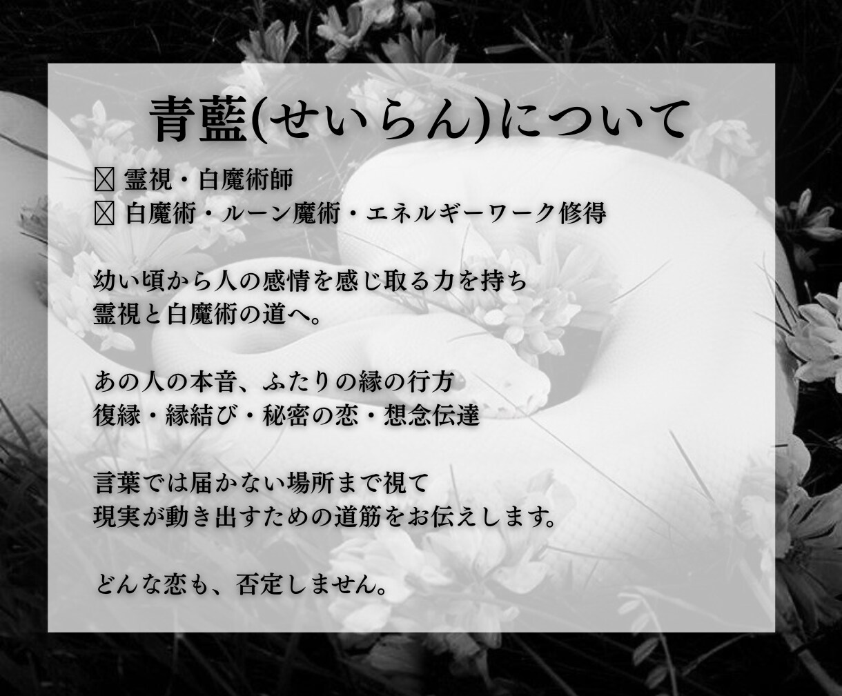 天職鑑定◆あなたに適した天職・本来の才能を視ます 今の仕事に迷うあなたへ。魂が輝き富を生み出す環境を教えます イメージ2