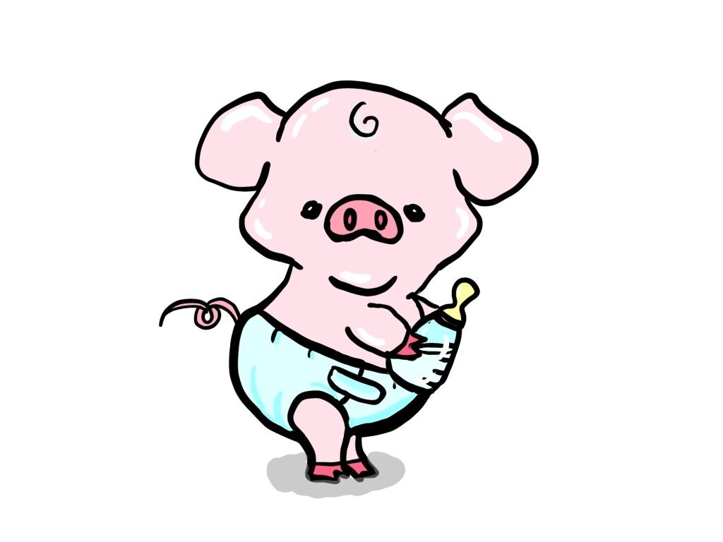 ゆるふわ系のイラストを書きます 動物、人間何でも書きます(^^) イメージ5