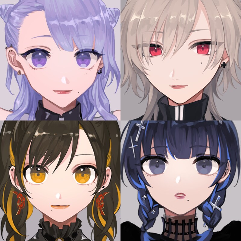 くっきり映えるアイコン描きます アニメ調で見栄えのするアイコンお描きします！ イメージ2
