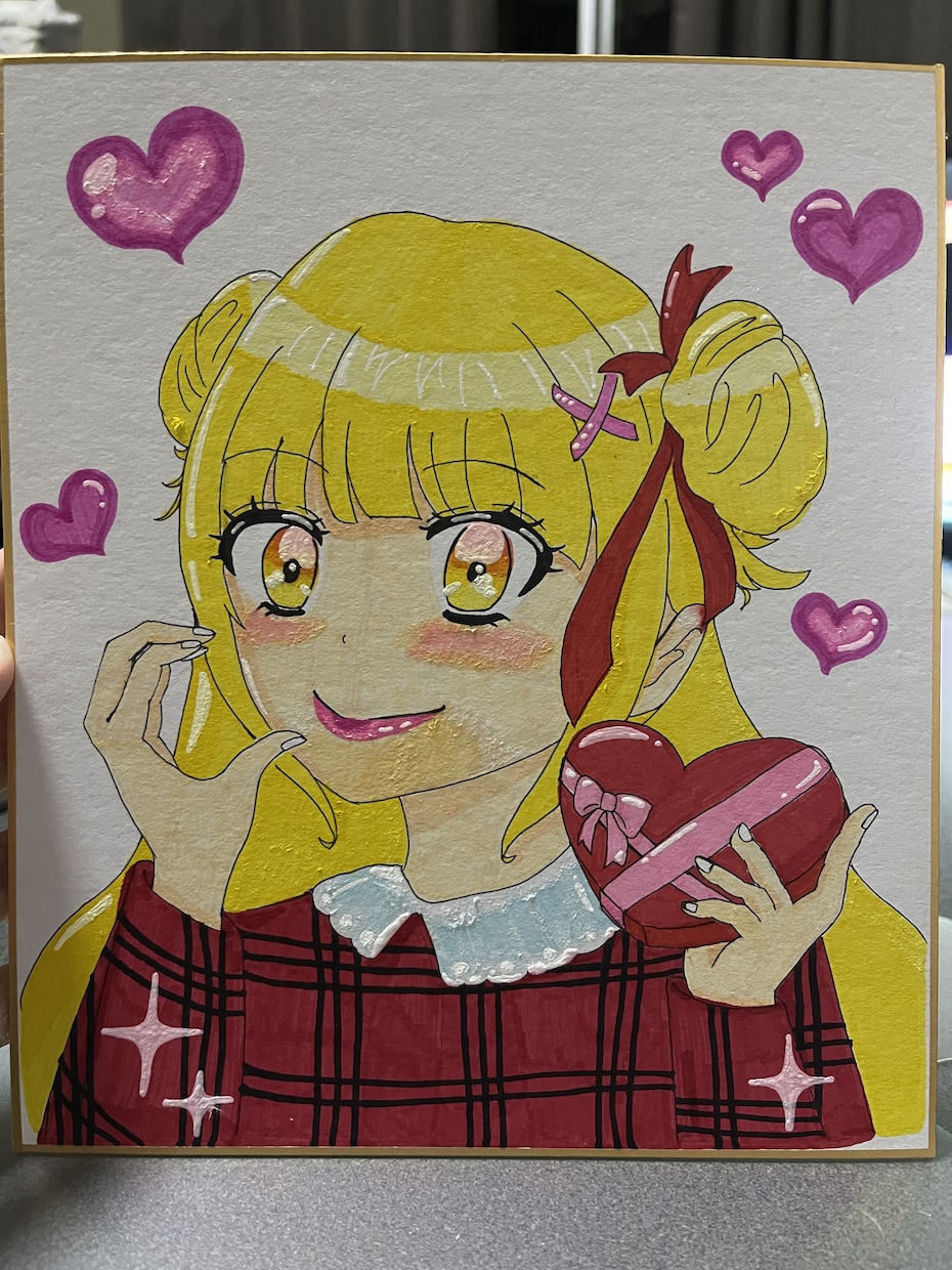 描いてほしい女の子の絵を描きます あなたにとって喜びが溢れてくるようなイラストを描きます イメージ2