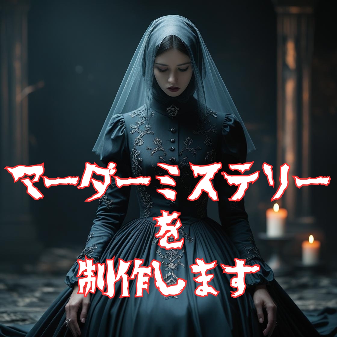 マーダーミステリーを制作します イベントや配信用に完全オリジナル制作 イメージ1
