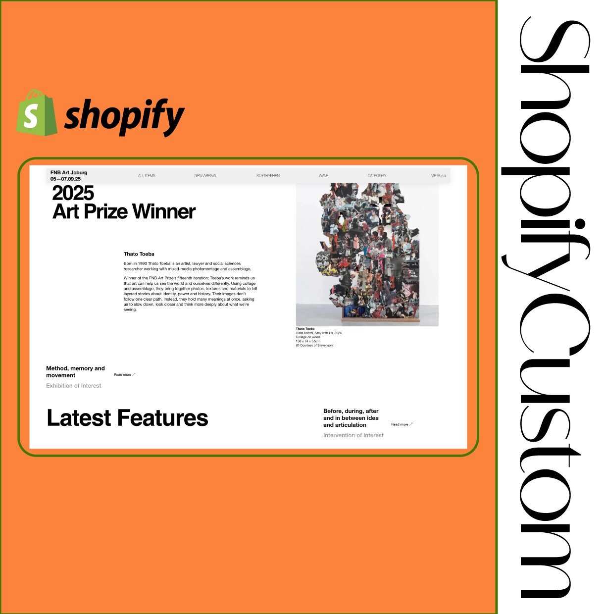 Shopifyでこだわりを叶えるサイトを制作します 洗練された世界観と、購入までの心地よい導線を設計します イメージ5