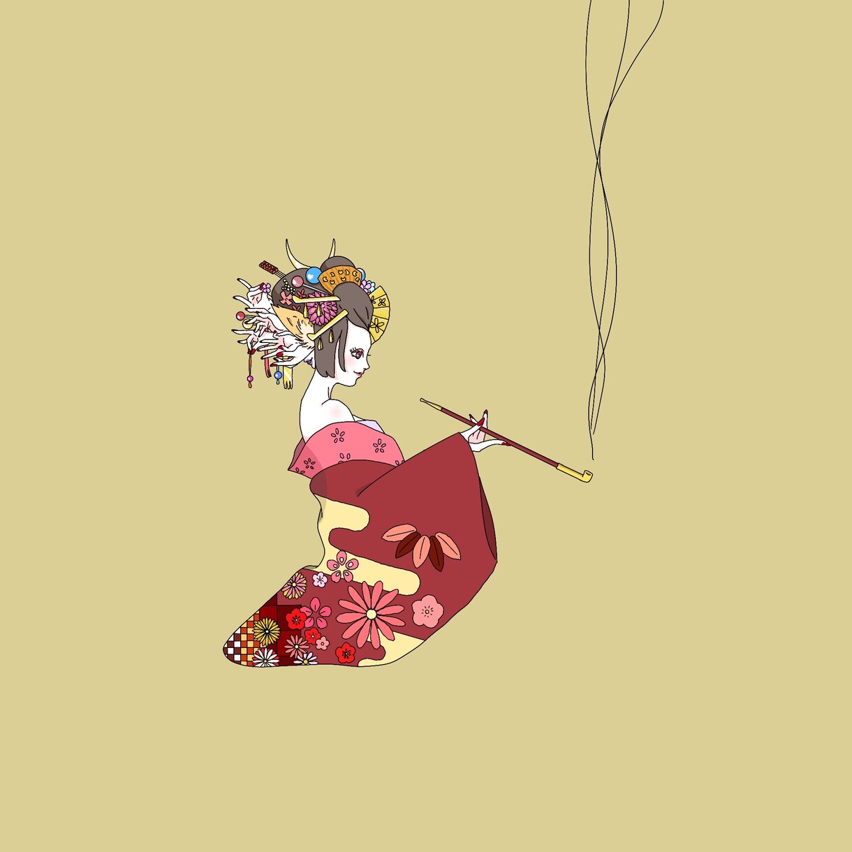 多様なタッチでアイコン、一枚絵、似顔絵描きます 世界であなただけの素敵な絵を。 イメージ5