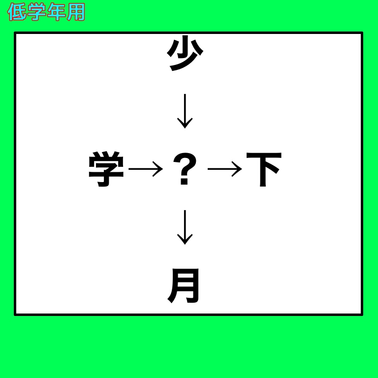💬ココナラ｜漢字の穴埋めクイズ作成致します   かりりんP  
                5.0
               (6) 1,000…