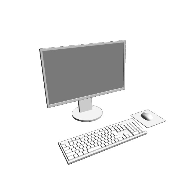 3Dオブジェクト(クリスタ等)を作成します 何度も描くのが大変、アタリをとるのが難しい　を解決します イメージ2