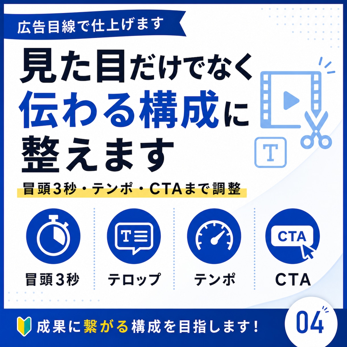高品質なAI×UGCショート動画広告を制作します 売上40億企業へ納品実績 | 撮影不要のショート動画広告 イメージ4