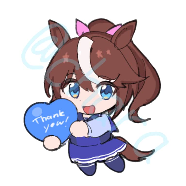 シンプル可愛いデフォルメ描きます あなたのキャラクターを私のミニキャラで可愛く描きます！ イメージ6