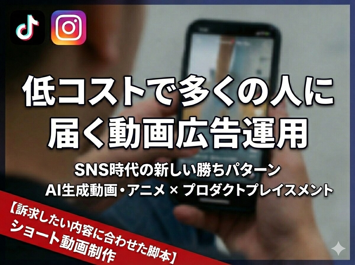 AI生成によるショートアニメ広告を制作します 縦型ショートドラマ制作チームが制作する高クオリティ動画 イメージ1